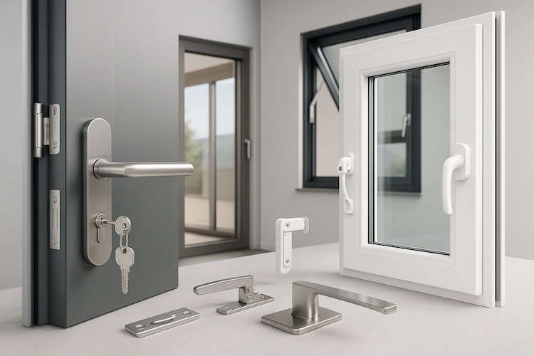 Kapı Pencere Aksesuar ve Açkı Mekanizmaları