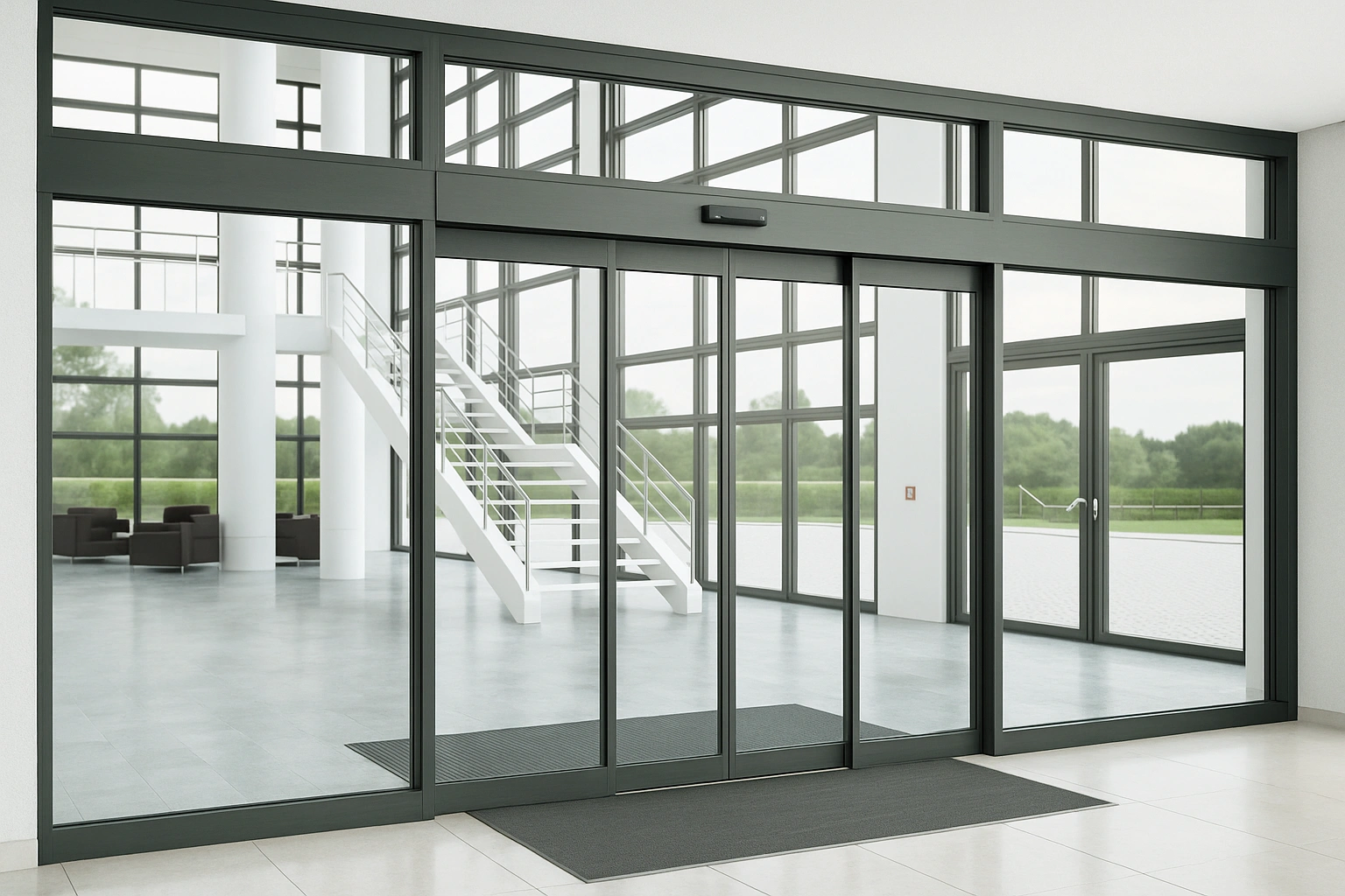 Otomatik Kapılarda Güvenlik Standartları