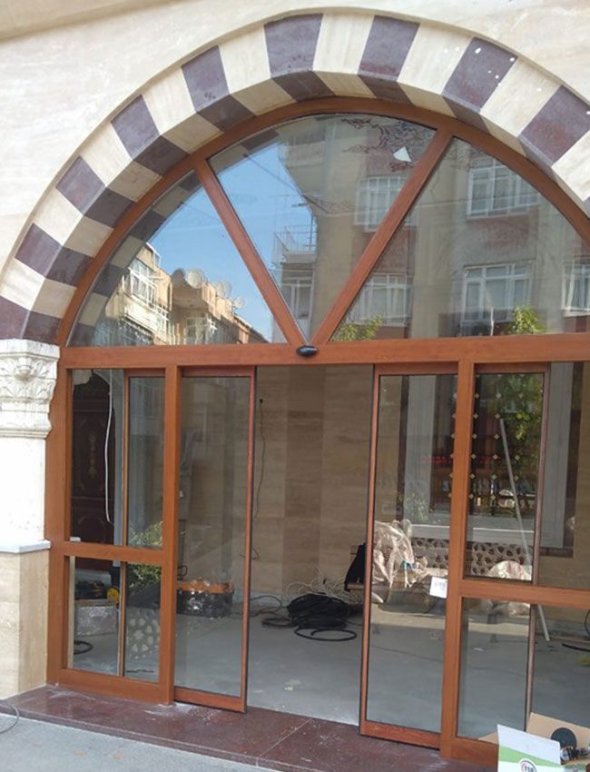 Yeni Doğan Vatan Camii - Otomatik kapı